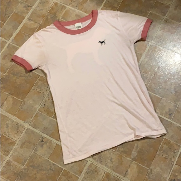 PINK Victoria's Secret Tops - Victoria’s Secret Pink short sleeve t-shirt small